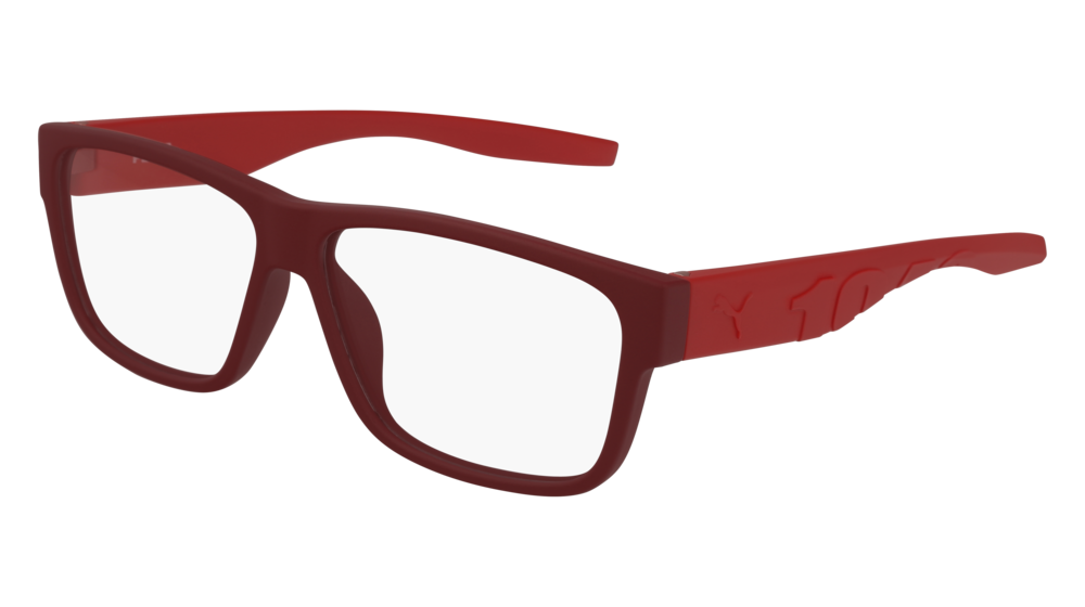 Puma PU0231O-003 58 Optical Frame RUBBER